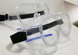 Quality Double Sided Impact Resistant Goggles Over Specs Safety Glasses Anti Virus wholesale