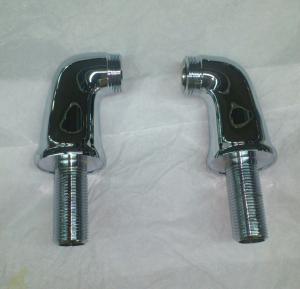 Quality Standing Bathroom Bathtub Faucet With Feet Deck Mounted In Two Holes wholesale