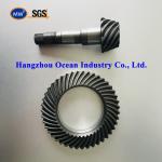 Finely Ground Round Gears Crown Bevel Gears And high Pinions