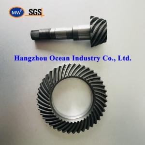 Quality Precision Machined Steel Pinions Right Hand 0.01-0.05mm Tolerance For Valve Train wholesale