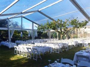 Quality Summer Holiday Transparent Marquee Tent Wedding Family Party Event Stable wholesale