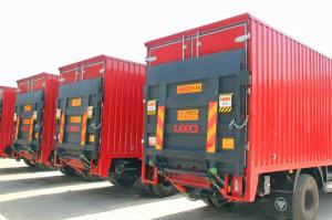 Quality DC12V Vehicle Tail Lift 1000kg Car Hauler Lift Gate Aluminum Alloy wholesale