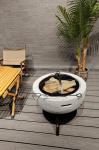 Experience the Beauty and Functionality of Our Outdoor Firepit