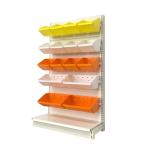 Double Side Store Display Factory Direct Snack Rack shelving for supermarket