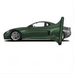 Color car wrap self healing automotive vinyl film anti scratch color ppf car
