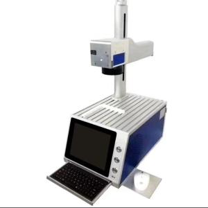 Quality 20W 30W Portable Fiber Laser Machine 1064nm 10000mm/S Desktop wholesale