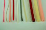 Innovative Customized Silicone Sponge Tube , Silicone Flexible Hose For