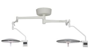 Quality 120-300mm Spot 80-160 klx Shadowless LED Light Double head wholesale