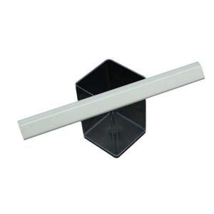 Quality Exterior PP Profile PP Extrusion Profile Decorative Door Bottom Seal Strip wholesale