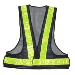 R201 HIVI Unisex Reflective Vest Traffic Warning Safety Belt with Lightweight