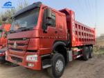 Original 30 Tons 2015 Year Used HOWO Dump Truck