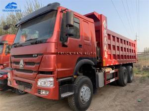 Quality Original 30 Tons 2015 Year Used HOWO Dump Truck wholesale