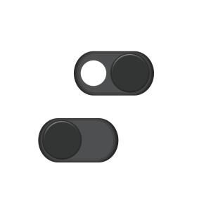 Quality Custom Printed Slider Ellipse Webcam Privacy Cover For Laptops wholesale
