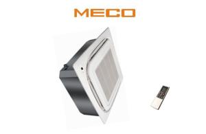 Quality Heating 2.7KW 8 Way 200CFM Cassette Type Fan Coil Unit wholesale