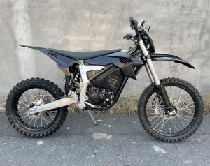Quality 72V 40Ah Battery Electric Dirt Bike 120km/H Max Speed 12000W Mid Drive Electric Bicycle wholesale