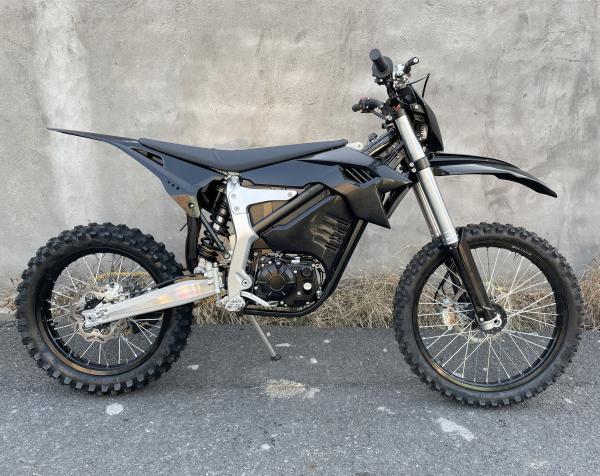 72V 40Ah Battery Electric Dirt Bike 120km/H Max Speed 12000W Mid Drive Electric