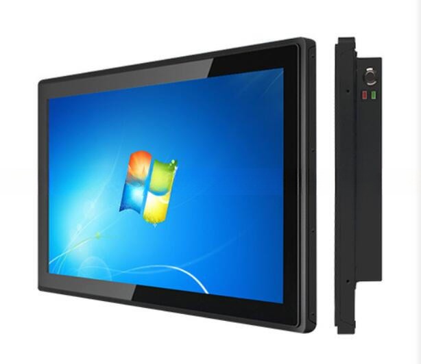 Rugged 18.5 Inch Open Frame LCD LED Monitor Touchscreen VGA HDMI USB LCD Display With Metal Casing