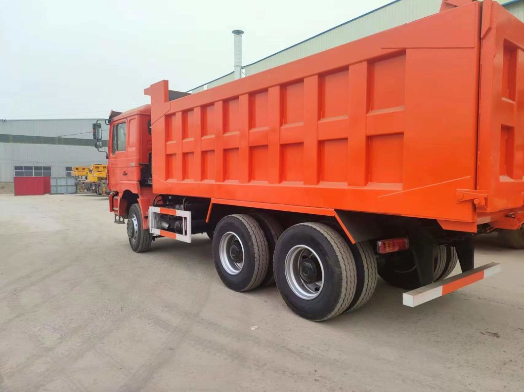 High Load Capacity Red Shacman 6*4 F3000 Dump Truck Heavy Dump Truck