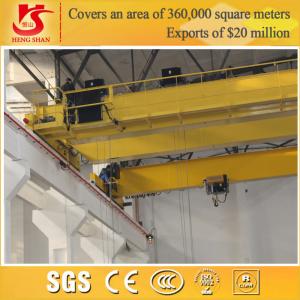 Quality Double girder electric driven euro style bridge mobile warehouse crane wholesale