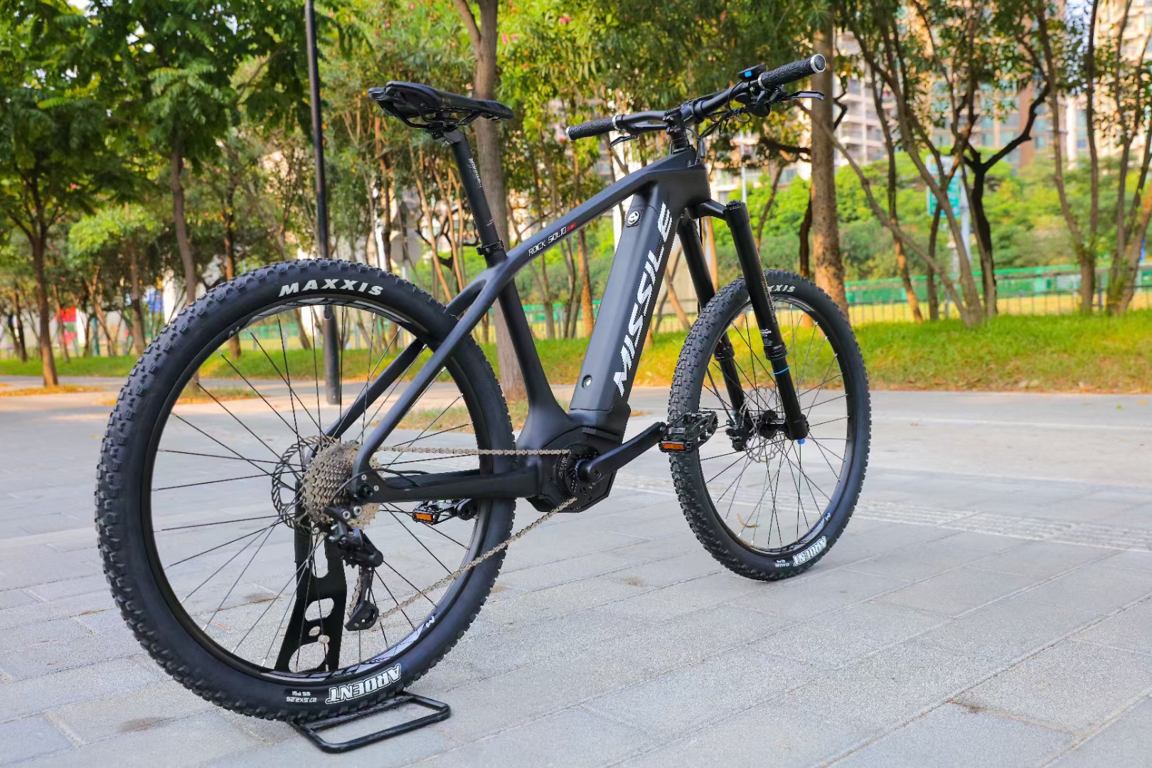 MOTINOVA E-Mountain Bikes Carbon Frame Ebike With Brushless Motor And Max Speed 50km/h