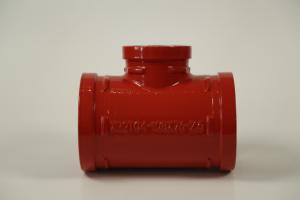 Quality High Pressure Grooved Tee Fittings Corrosion Resistance 362 PSI Rating wholesale