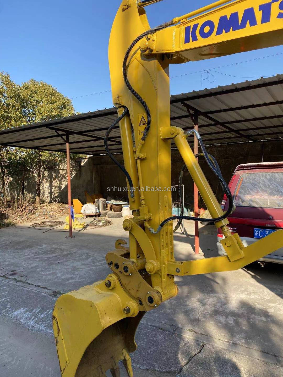 original engine used komatsu oc55/goos condition second hand mini komatsu pc55 on sale