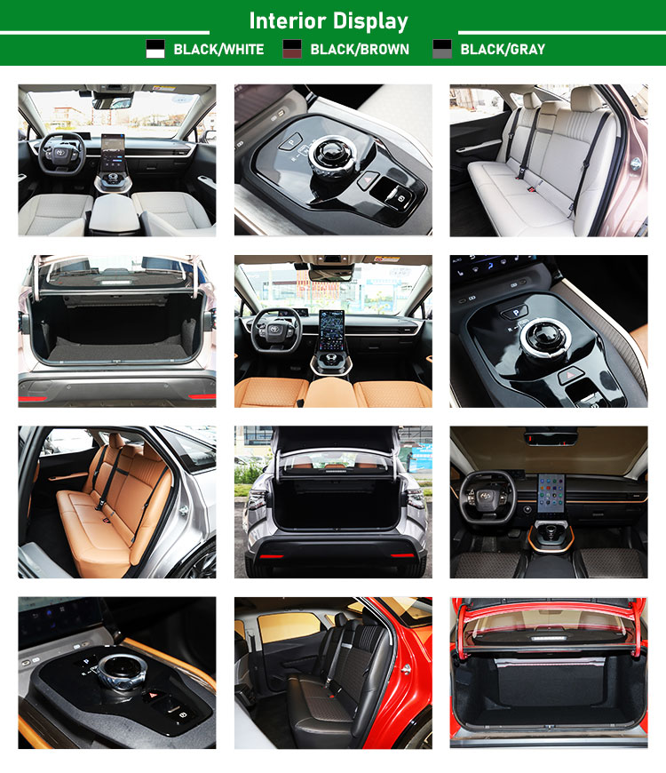 High Configuration BZ3 2024 Toyota Camry Ev Bz4x Electric Vehicle 5 Seats Plug-in Hybrid Energy Type
