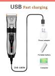 PHC-5 Pet Hair Clipper 12mm Dog Grooming Clippers Animals Trimmer
