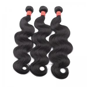 100% Human Hair Weave Bundle Body Wave Peruvian Hair Extansion Soft Smooth