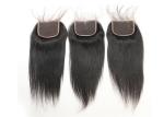 8A Grade Virgin Human Hair Extensions , Machine Weft 40" Virgin Mongolian