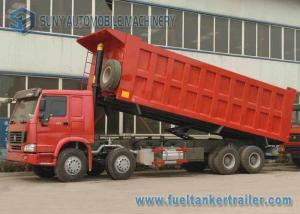Quality HOWO 4 Axles Garbage Trucks , waste collection Truck 8X4 Drive wholesale