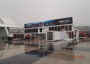 Quality Prefabricated Mobile 40ft Shipping Container Exhibition For Stage wholesale