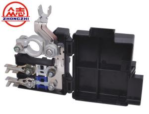 Quality Black Industrial Automotive Fuse Box / Car Battery Fuse Block Two Ways wholesale