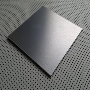 Quality China supplier of Stainless steel sheet grade AISI 430 304 surface Satin or NO.4 finish with laser cut pvc film wholesale