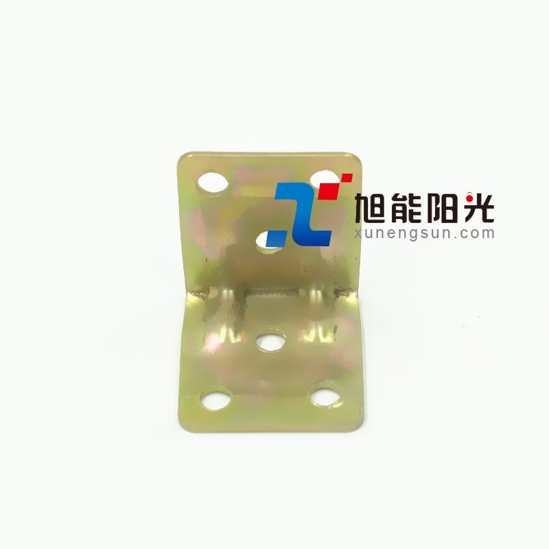 Carbon Steel Corner Brace Bracket for Furniture Table Leg Joist Connecting Support