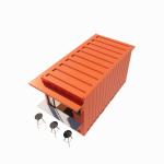 20ft or 40ft Commercial Outdoor Shipping Container Cafe Bar Easy Install Modern