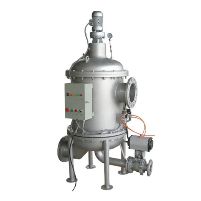 Stainless Steel 304/306L Full-Automatic Reverse-Washing Liquid Filter for Food Beverage
