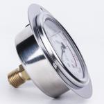 YN60 Hydraulic Radial Vacuum Pressure Gauge Shockproof 1.6MPa