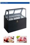 Temperature -18--22C Commercial Hotel Equipment 1270*700*1350mm Net Capacity 6 ＊