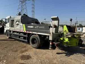 Quality Dongfeng Sany Smooth Truck Mounted Boom Pump 100m3/H 2021 wholesale