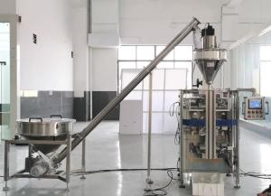 China Laundry Detergent Washing Soap Powder Filling Packing Machine Automatic Vffs on sale