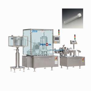 Quality 5ml Electric Aseptic Filling Machine Stainless Steel IVD Antibody wholesale