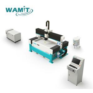 Quality Stainless Steel Cnc Cutting 5 Axis Water Jet Cutter 420mpa wholesale