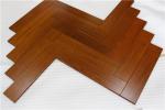fishbone/herringbone teak parquet flooring