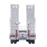 Steel Three-Axle Lowbed Trailer for Bulk Cargo at 137500 to 26000*2500to2550