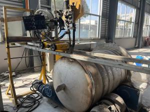 Quality Chemical Petroleum Food Industries Stainless Steel Storage Tanks wholesale