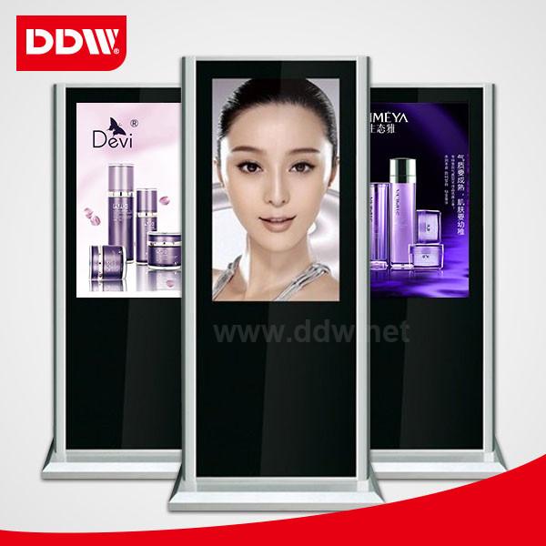 46inch floor standing lcd advertising player,standing digital signage42inch