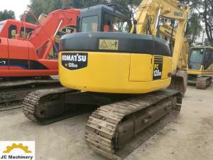 Quality USA Origin PC128US Used Komatsu Excavator 12 Ton Capacity 85.9HP Gross Power wholesale