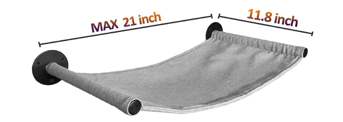 Cat Wall Shelves Furniture Bracket for Climb and Scratching Standard Size Brushing Rack