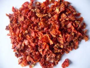 Quality Grade A Air Dried Tomatoes 9x9mm Size Dried Vegetable Flakes FDA Standard wholesale